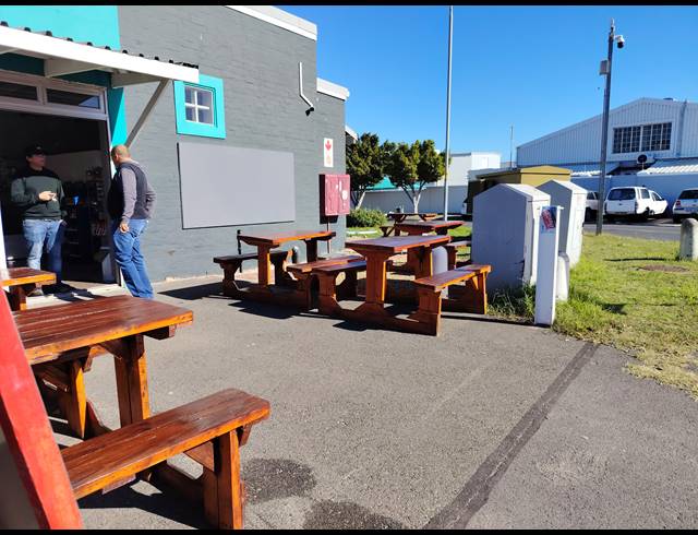 589M² INDUSTRIAL YARD FOR SALE IN SOMERSET WEST BUSINESS PARK
